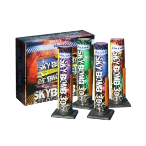 Skybomb 30mm 4 st
