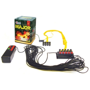 Tändning av fyrverkeri