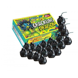 Crackling Dragon - Utan plast