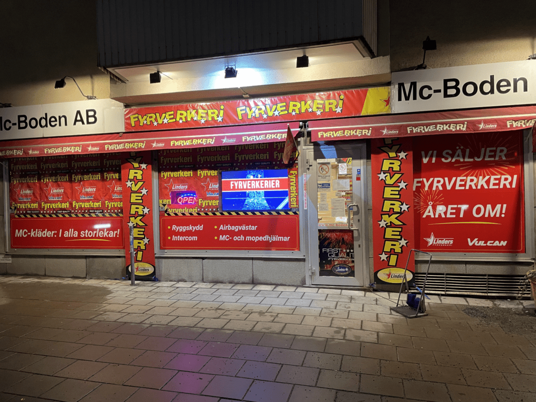 Fyrverkerier i stockholm